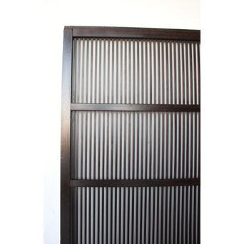 民芸 ダイアガラス格子戸 4枚1組　L1198 