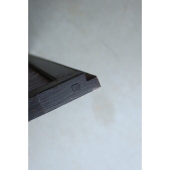 民芸 ダイアガラス格子戸 4枚1組　L1198 