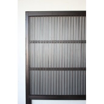 民芸 ダイアガラス格子戸 4枚1組　L1198 