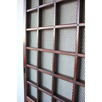 金網升格子蔵戸　W0237 