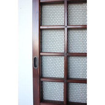 金網升格子蔵戸　W0237 