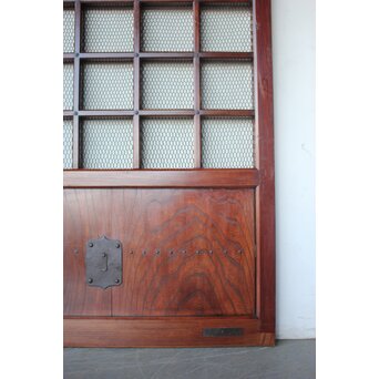 金網升格子蔵戸　W0237 