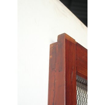 金網升格子蔵戸　W0237 