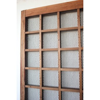 金網升格子蔵戸　W0237 