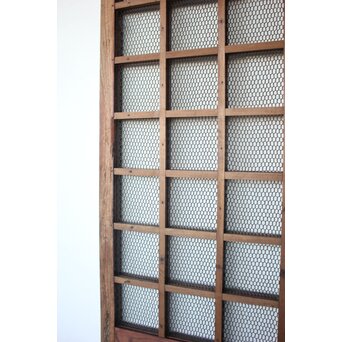 金網升格子蔵戸　W0237 