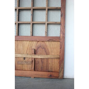 金網升格子蔵戸　W0237 