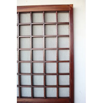 金網升格子蔵戸　W0237 