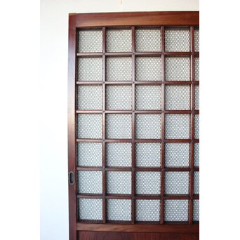 金網升格子蔵戸　W0237 