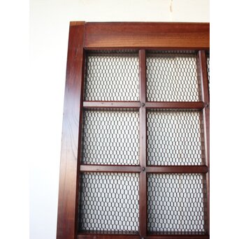 金網升格子蔵戸　W0237 