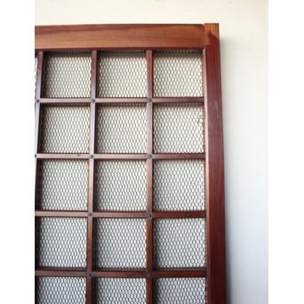 金網升格子蔵戸　W0237 