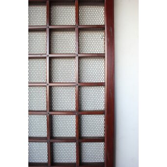 金網升格子蔵戸　W0237 