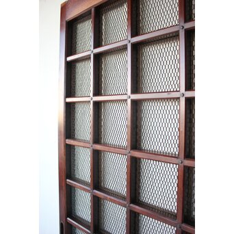 金網升格子蔵戸　W0237 