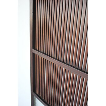 民芸 ダイアガラス格子戸 3枚1組　L1201 