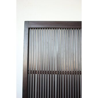 民芸 ダイアガラス格子戸 3枚1組　L1201 