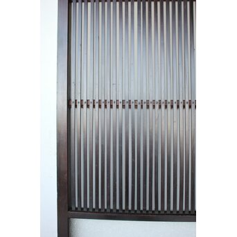 民芸 ダイアガラス格子戸 3枚1組　L1201 