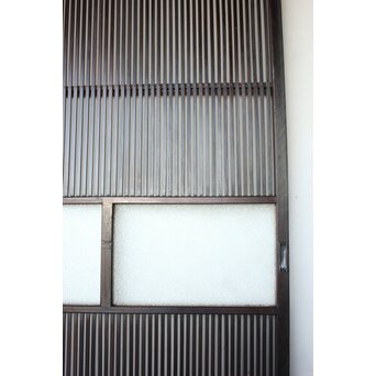 民芸 ダイアガラス格子戸 3枚1組　L1201 