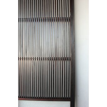 民芸 ダイアガラス格子戸 3枚1組　L1201 