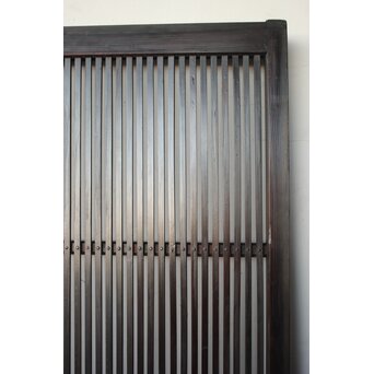 民芸 ダイアガラス格子戸 3枚1組　L1201 