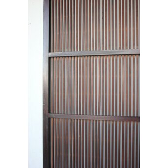 民芸 ダイアガラス格子戸 3枚1組　L1201 