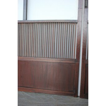 民芸 ダイアガラス格子戸 3枚1組　L1201 