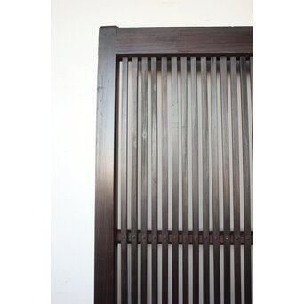 民芸 ダイアガラス格子戸 3枚1組　L1201 