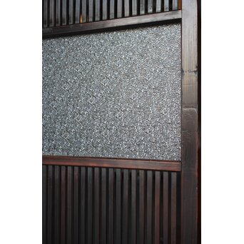 民芸 ダイアガラス格子戸 3枚1組　L1201 