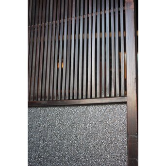 民芸 ダイアガラス格子戸 3枚1組　L1201 