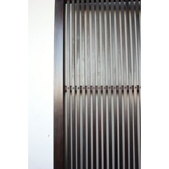 民芸 ダイアガラス格子戸 3枚1組　L1201 