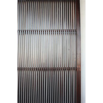 民芸 ダイアガラス格子戸 3枚1組　L1201 