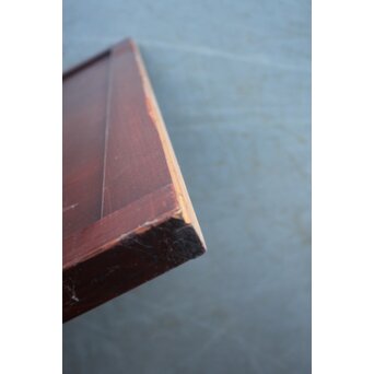 紅平格子戸 2枚1組　L1203 