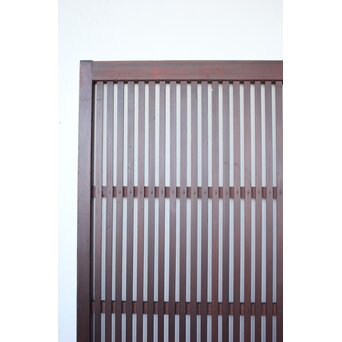 紅平格子戸 2枚1組　L1203 