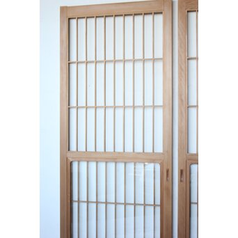 細身 雪見障子戸 4枚1組　F298 