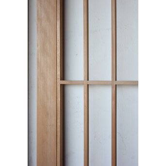 細身 雪見障子戸 4枚1組　F298 