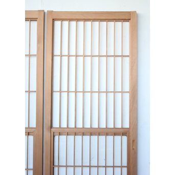 細身 雪見障子戸 4枚1組　F298 