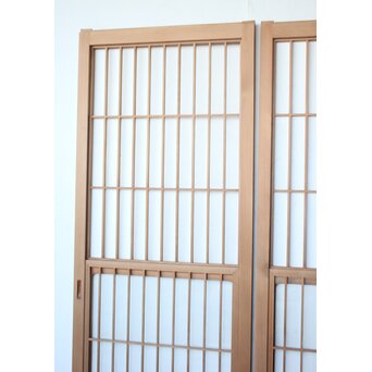 細身 雪見障子戸 4枚1組　F298 