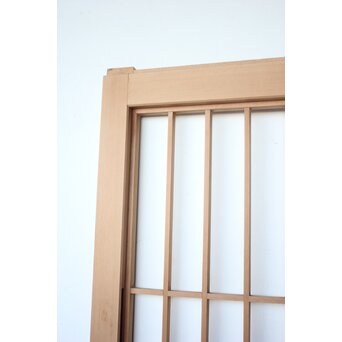 細身 雪見障子戸 4枚1組　F298 