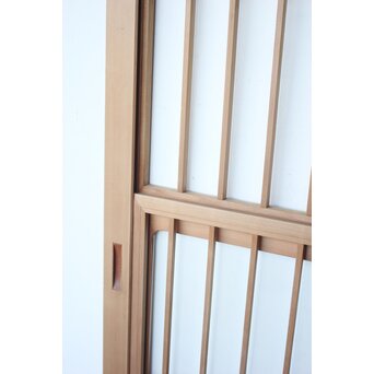 細身 雪見障子戸 4枚1組　F298 