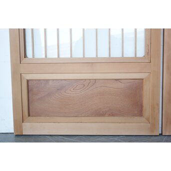 細身 雪見障子戸 4枚1組　F298 