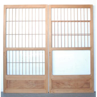 雪見障子戸 3枚1組　F299 AB　ウラ