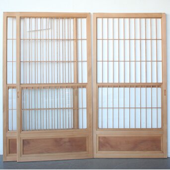 雪見障子戸 3枚1組　F299