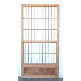 雪見障子戸 3枚1組　F299 C 表