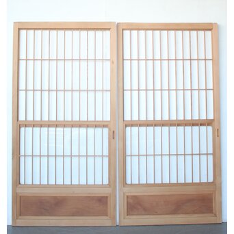 雪見障子戸 3枚1組　F299 AB　表