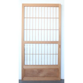 雪見障子戸 3枚1組　F299 C　ウラ