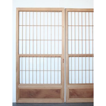雪見障子戸 3枚1組　F299 