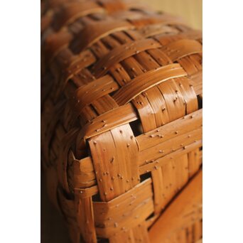 山本竹龍齋 蓮 花籠　U403 