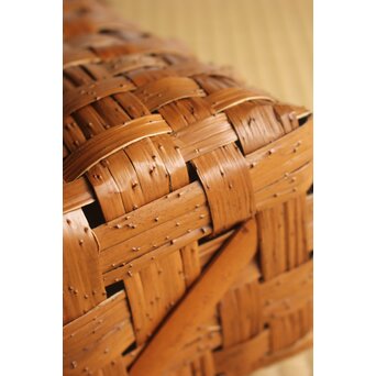 山本竹龍齋 蓮 花籠　U403 