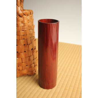 山本竹龍齋 蓮 花籠　U403 