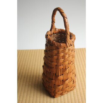 山本竹龍齋 蓮 花籠　U403 