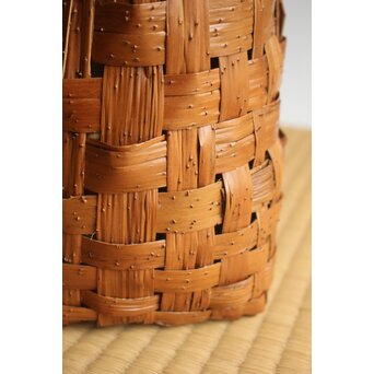 山本竹龍齋 蓮 花籠　U403 