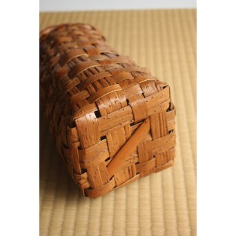 山本竹龍齋 蓮 花籠　U403 